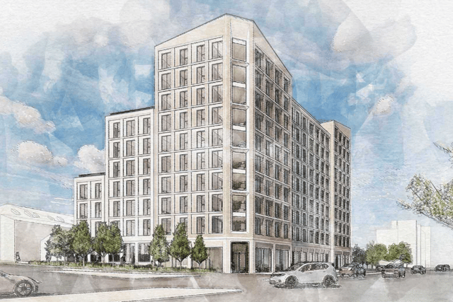 Kelham Point on Penistone Road would have 161 flats.