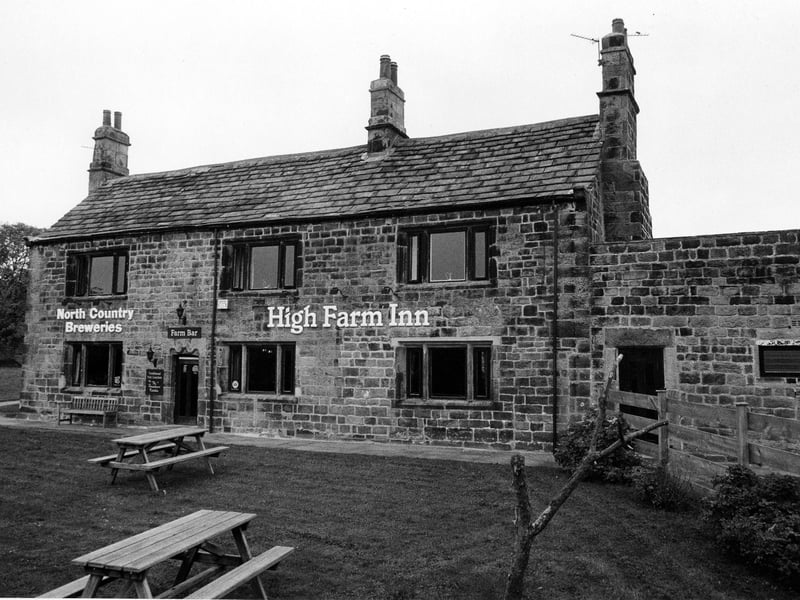 Did you enjoy a drink here back in the day? High Farm Inn on Farrar Lane.