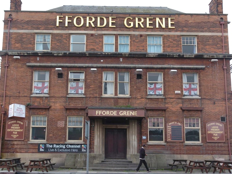 The Fforde Grene was built in 1938 and for many years was one of Leeds’s main music venues. By the early years of the 21st century its reputation had nosedived as it became a magnet for anti-social behaviour. It closed for good following a drugs raid in 2004 and three years later came the announcement that it was being turned into a supermarket.
