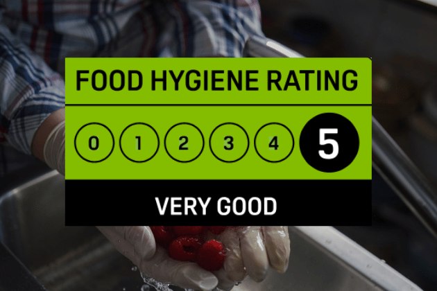 Thai Sun at 33 Town Street, Horsforth, was rated on December 12.