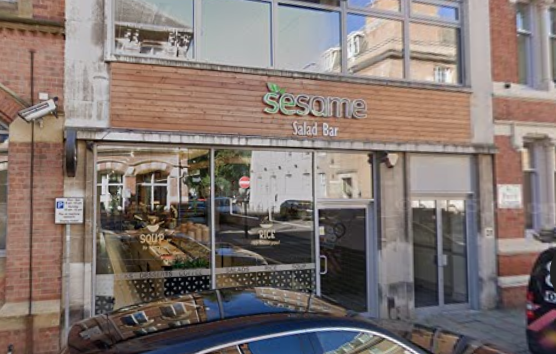 Sesame Rice And Salad Bar at 29 St Pauls Street, Leeds, was rated on December 10.