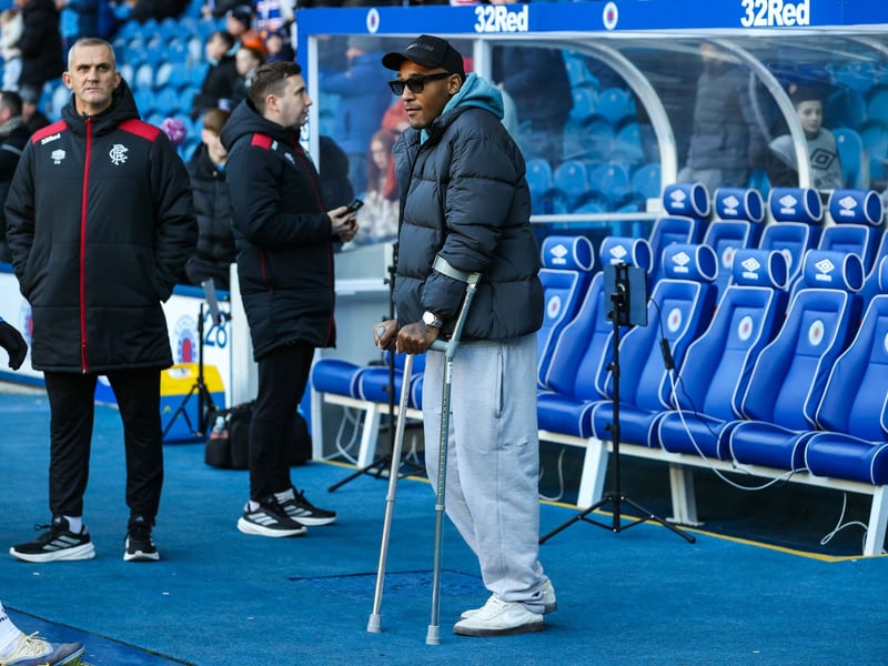 Has missed several weeks with a muscle problem, but is eyeing a return in February, as per reports. Won't be fit in time to face Kilmarnock, though.