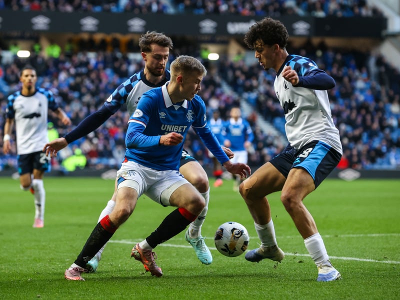 The Finnish international returned to the matchday squad in last weekend's win over Aberdeen and is available to play against Annan on Friday night.