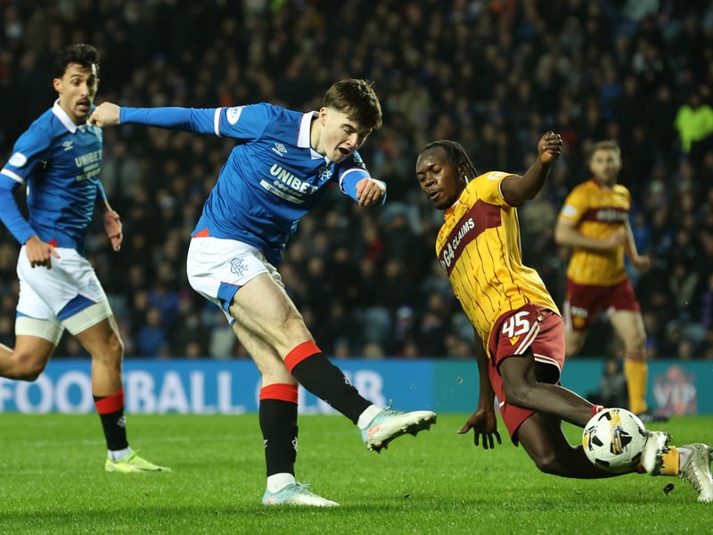 The Rangers teenager has been linked with a loan move away from Ibrox this month, but could be given minutes against Annan on Friday as he looks to build match fitness.