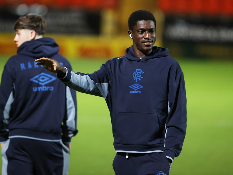 The Burkina Faso international could be handed a starting berth in the Scottish Cup after returning to Glasgow from following his country's elimination from the AFCON tournament last week.