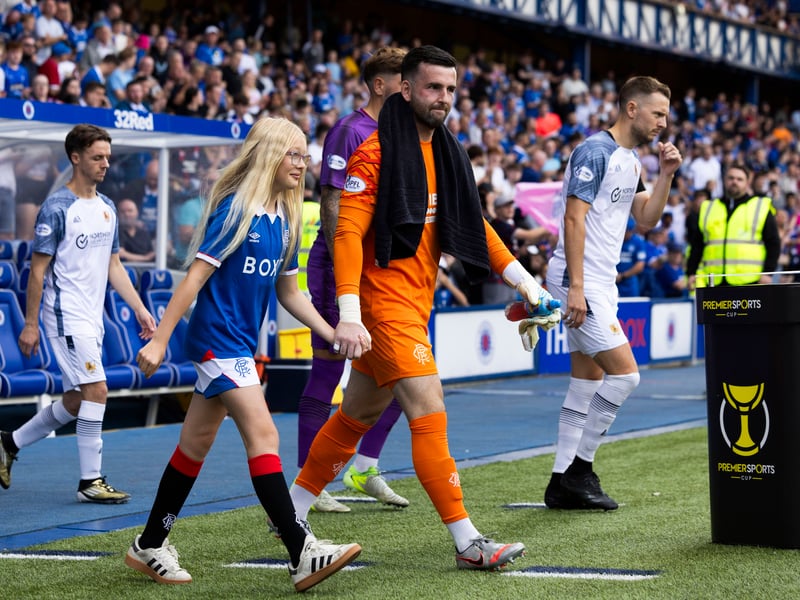 The Rangers backup stopper could be handed a rare start in goal at Ibrox, having made his only appearance this season in the early rounds of the Premier Sports Cup. With Jack Butland due a rest, his understudy could be named in the starting XI by Rohl against Annan on Friday.