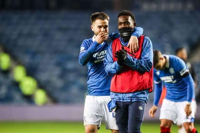The Wales international has seen his time at Ibrox wrecked by injury, and will reach the conclusion of his contract in the summer. Far down the pecking order, and without a start in over a year, Matondo is highly unlikely to be offered a new deal and is set to depart the club at the end of the season.