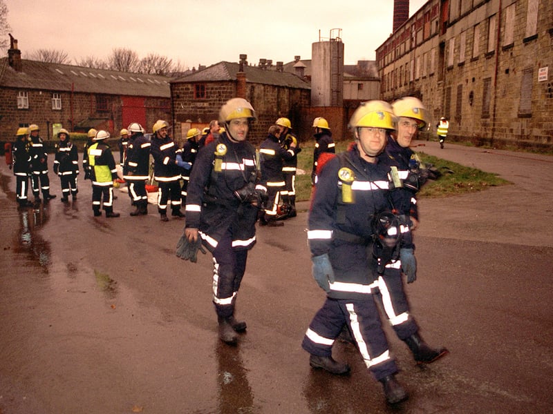 Around 70 firefighters tackled a blaze at Highbury Works off Green Road.