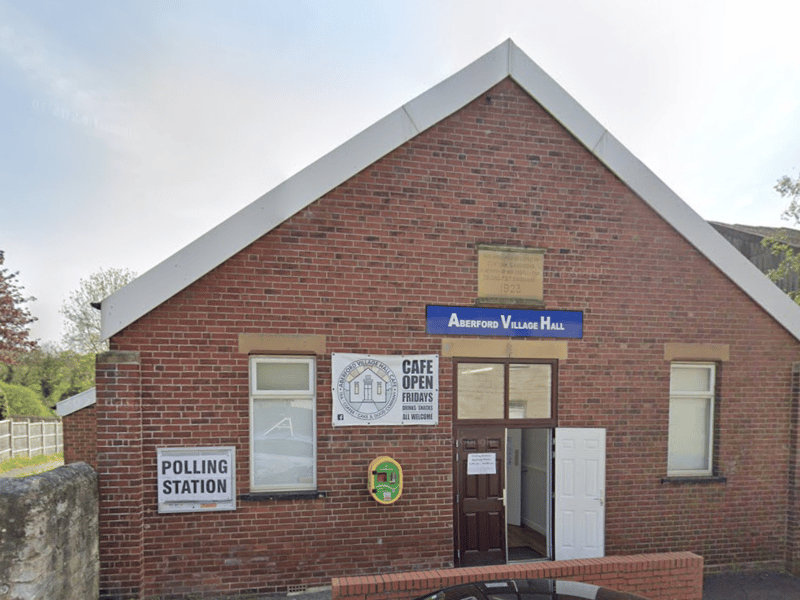 Aberford Community Cafe at Village Hall, Main Street, Aberford, was rated on December 12.