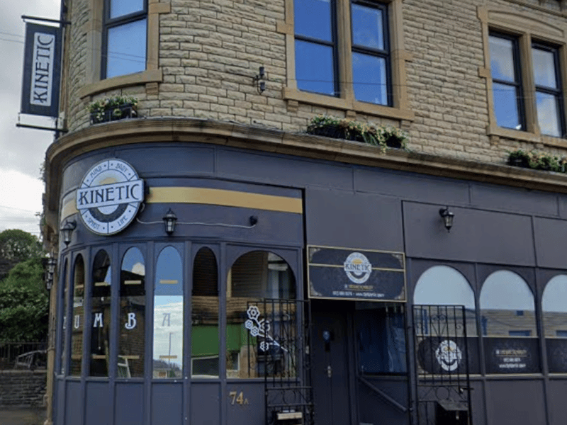 The Kinetic Cafe at 74a Elland Road, Churwell, Morley, was rated on December 8.