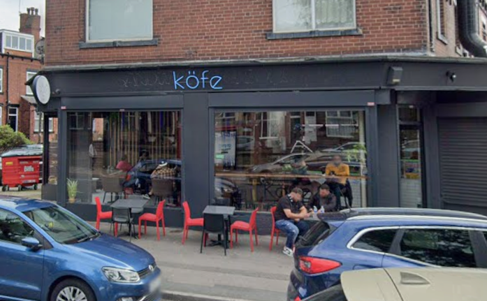 köfe at 249 - 251 Beeston Road, Beeston, was rated on December 5.
