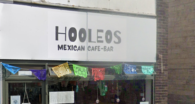 Hooleos at 20 Town Street, Horsforth, was rated on December 12.