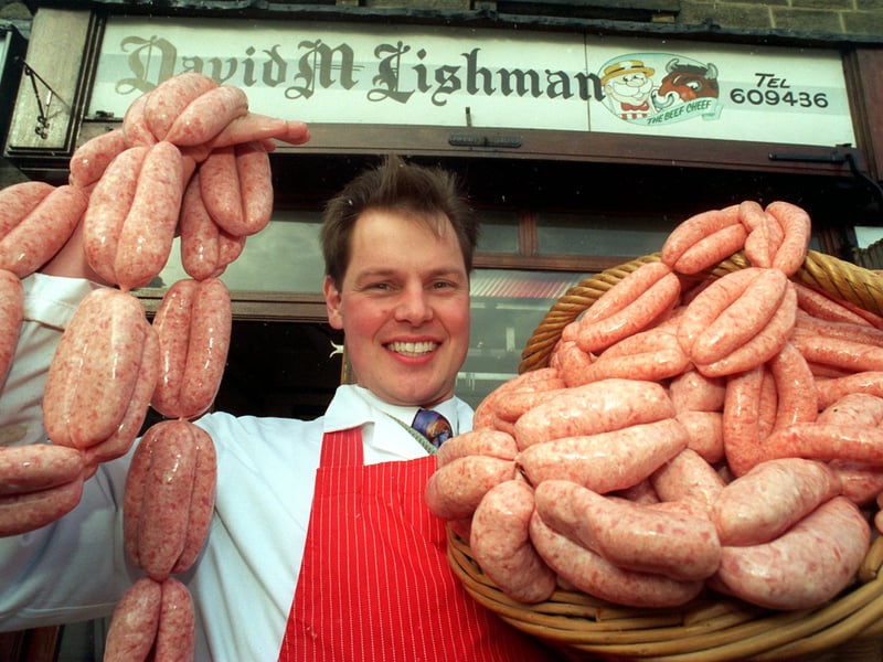 Butcher David Lishman was heading to London to compete for the title of Champion of Champion Sausage Maker.