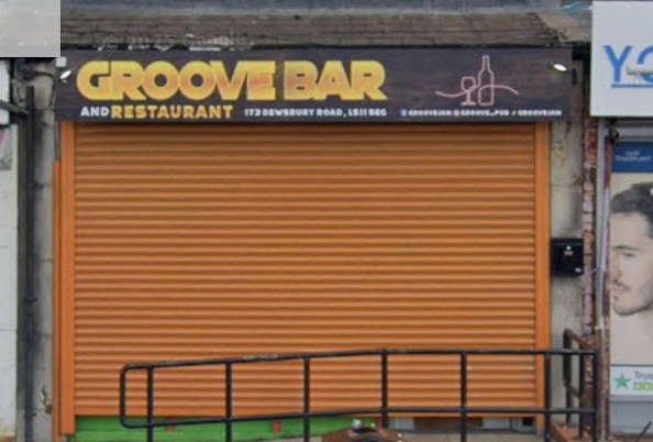 Groove Bar & Restaurant at 173 Dewsbury Road, Hunslet, was rated on December 11.
