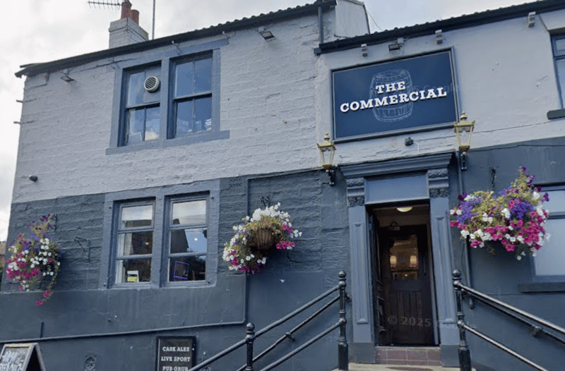 The Commercial Inn at 78 Elland Road, Churwell, Morley, was rated on December 8.