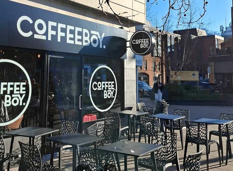 Coffeeboy at 2 Headingley Central, Otley Road, Headingley, was rated on December 10.