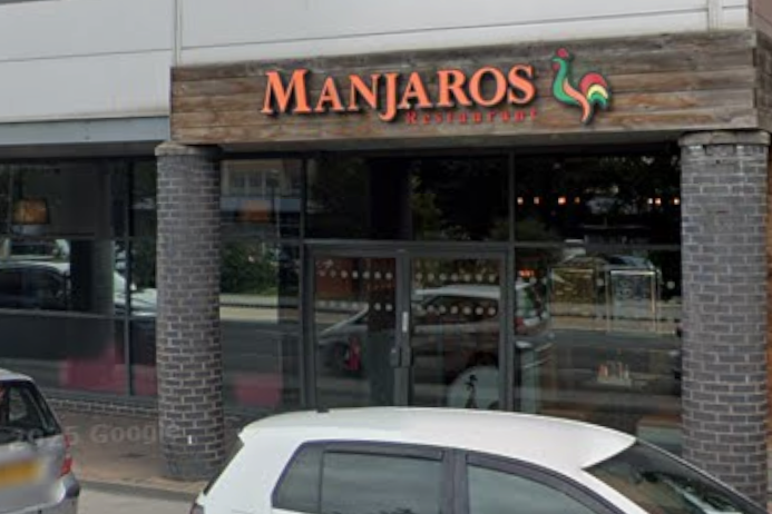 Manjaros at Unit 1, The Triangle, 2 Burley Road, Burley, was rated on December 12.