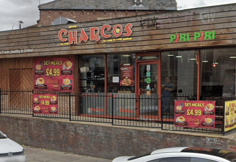 Charcos at 31 Blenheim Terrace, Woodhouse Lane, Woodhouse, was rated on December 3.
