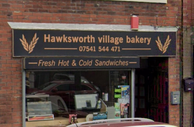Village Bakery at 12 Broadway, Kirkstall, was rated on December 12.