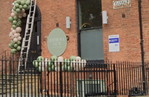 Reforma Club at 2 Blenheim Terrace, Woodhouse Lane, Woodhouse, was rated on December 3.