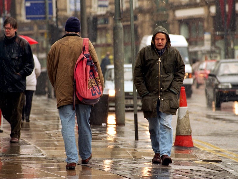The Bishop of Knaresborough Malcolm Menin spent a day on the street of Leeds, to help him understand what it feels like to be homeless and penniless in winter. He only had £1 to spend on food, drinks and any other luxuries throughout the day.