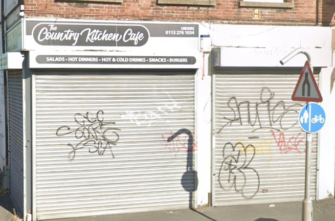 The Country Kitchen at 315 Hunslet Road, Hunslet, was rated on December 1.