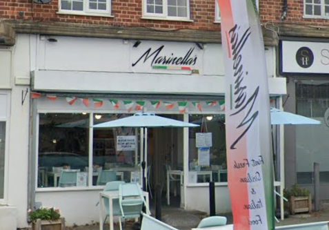 Marinellas at 139 The Avenue, Alwoodley, was rated on December 4.