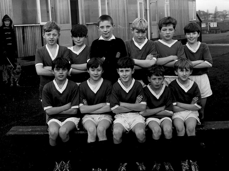 Broomhouse Juniors football team in 1964.