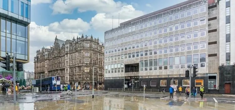 Another St Andrew Square hotel currently being built is the £20 million three star Point A Hotel. It will have 206 rooms, a restaurant and a bar and is due to be completed by the middle of this year.