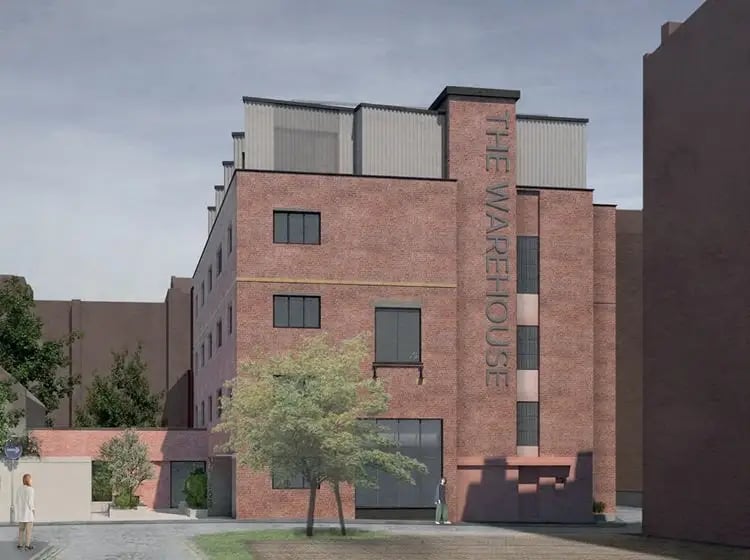 Planning has been approved to turn a 1950s warehouse into  a Leith aparthotel with 45 rooms.