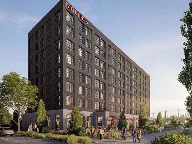 Located in Edinburgh Park, in South Gyle, Millie's will be a four star hotel with 207 bedrooms, event spaces, a restaurant and bar. It's due to be completed by 2028.