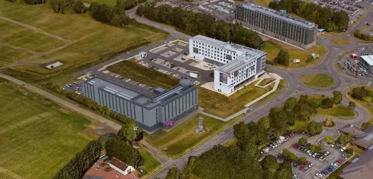 Another new choice for travellers using Edinburgh Airport, the three star Premier Inn has had planning approval and will provide 218 rooms, a restaurant and a bar.