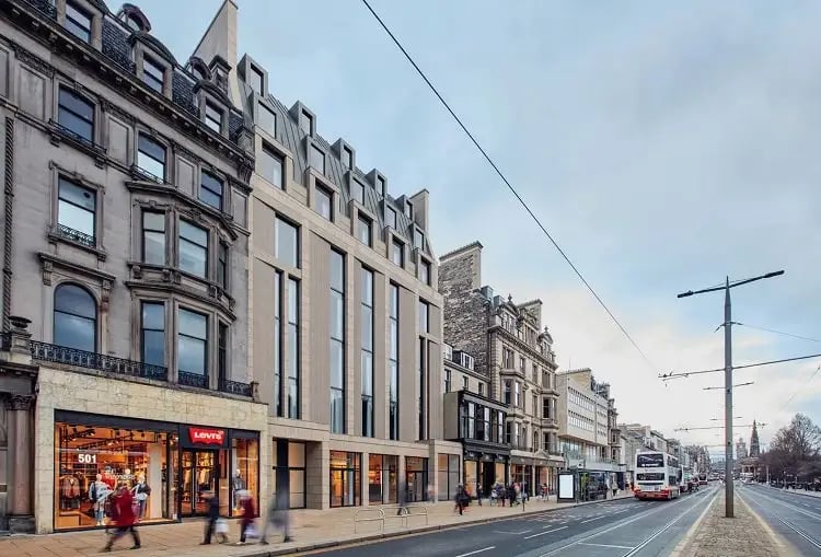 This £100 million hotel on Princess Street will ass 347 city centre rooms along with a retail space. It's due to be completed by the end of the year.