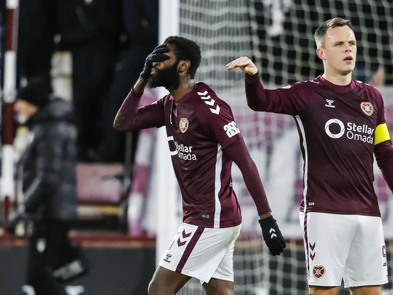 The midfielder misses the title clash with Celtic after being shown a red card against St Mirren.