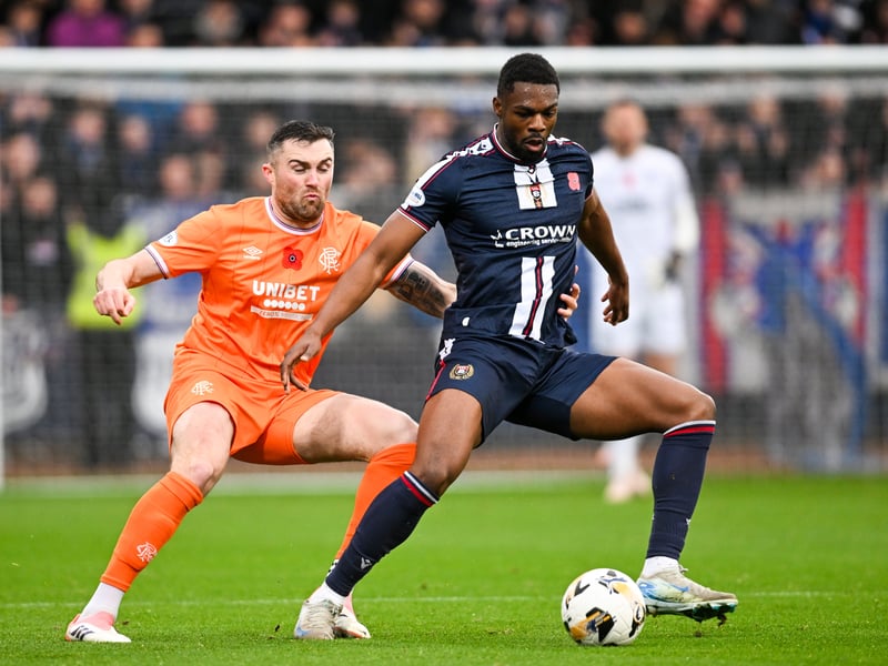 Rohl has confirmed that the Scotland defender will not play against Ludogorets on Thursday night.