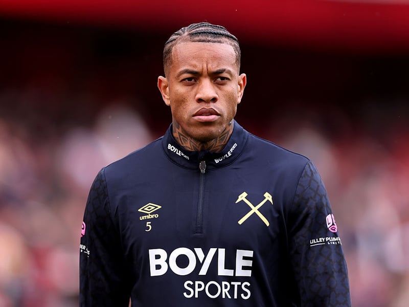 The centre back continues his struggles while on loan at West Ham. The move has not really worked for him at all and there is believed to be interest from Brazilian club Palmeiras.