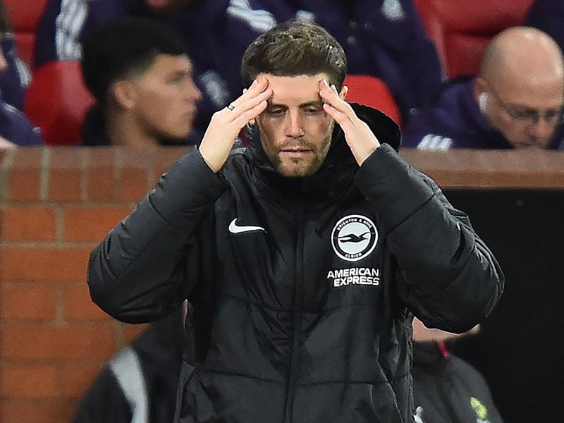 Brighton boss Fabian Hurzeler has some big calls to make as players plan their next moves