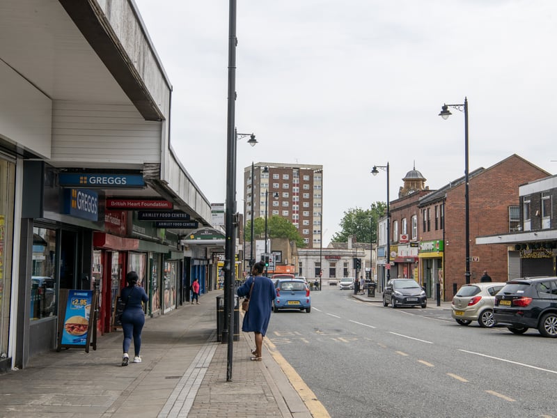 Armley & New Wortley reported 214 shoplifting crimes between November 2024 and October 2025.
