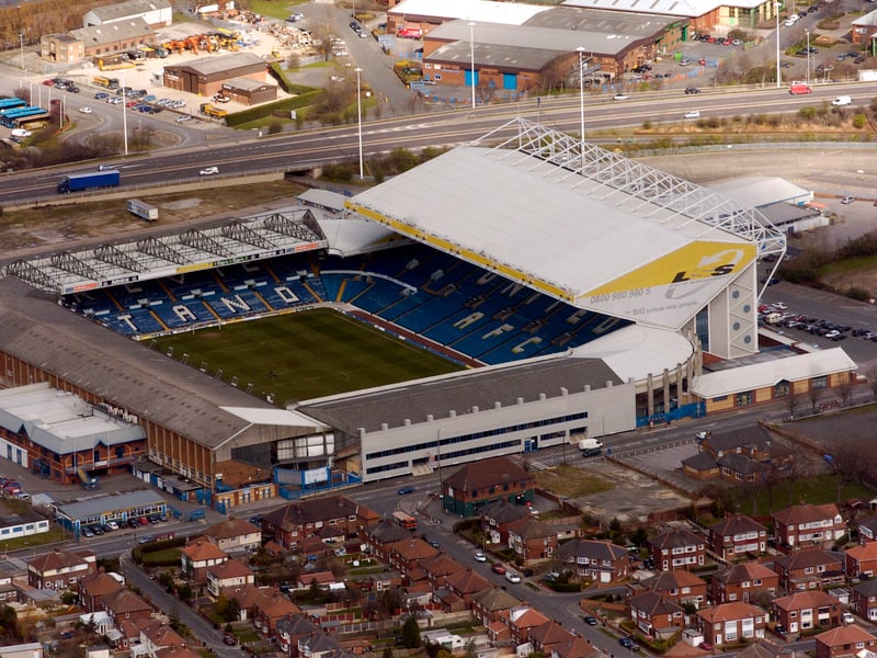 Leeds United's Elland Road stadium in March 2007