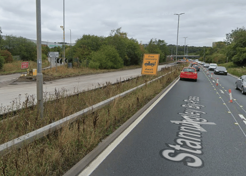 Specifically mentioned for the stretch between Bramley Town End and the Swinnow slip road, this high-speed route is reportedly plagued by deep dips and ridges that have become high-speed hazards.