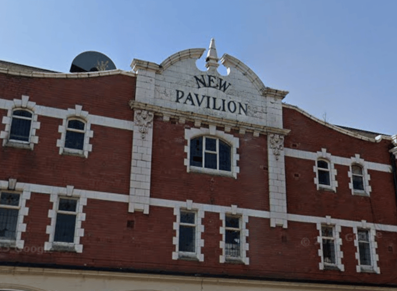 The New Pavilion in Morley is one of the town’s most prominent landmarks, standing at the southern end of Queen Street. Though it has been derelict since around 2005, its history is a colourful timeline of Morley’s social life over the last century.