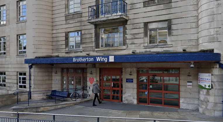 A new planning application has recently been submitted to tidy up the long-neglected Brotherton Wing. The proposed work includes cleaning the exterior stonework, repairing structural damage, and installing new windows and a canopy.