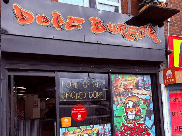 Bringing a bit of cult-favourite flair to Armley, Dope Burger is famous for its creative and slightly out there combinations. From their Black and Blue burger with black treacle to their cornflake-fried chicken, every item is a bold flavour statement.