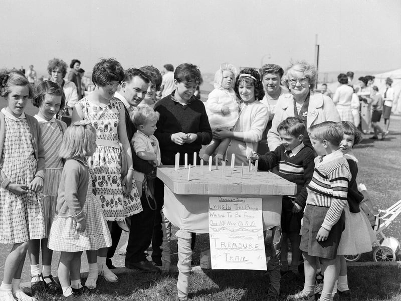 The Sighthill Industrial Estate Gala Treasure Trial held in June 1963.