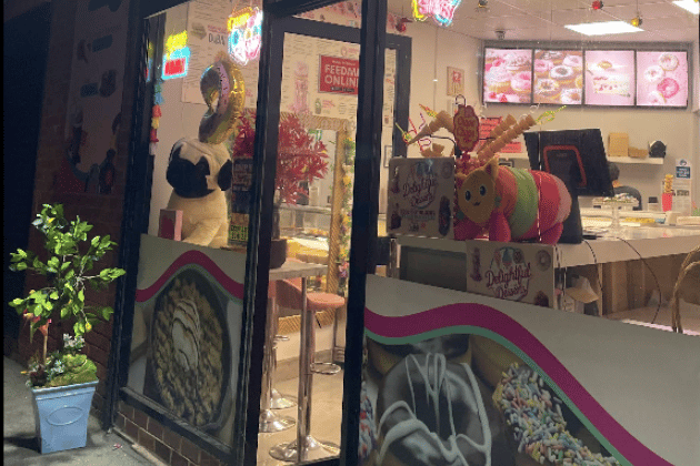 The ultimate sanctuary for anyone with a sweet tooth, this spot offers a dizzying array of waffles, crepes, and cookie doughs.  It’s the perfect place to celebrate a special occasion or simply indulge in a luxury sundae.