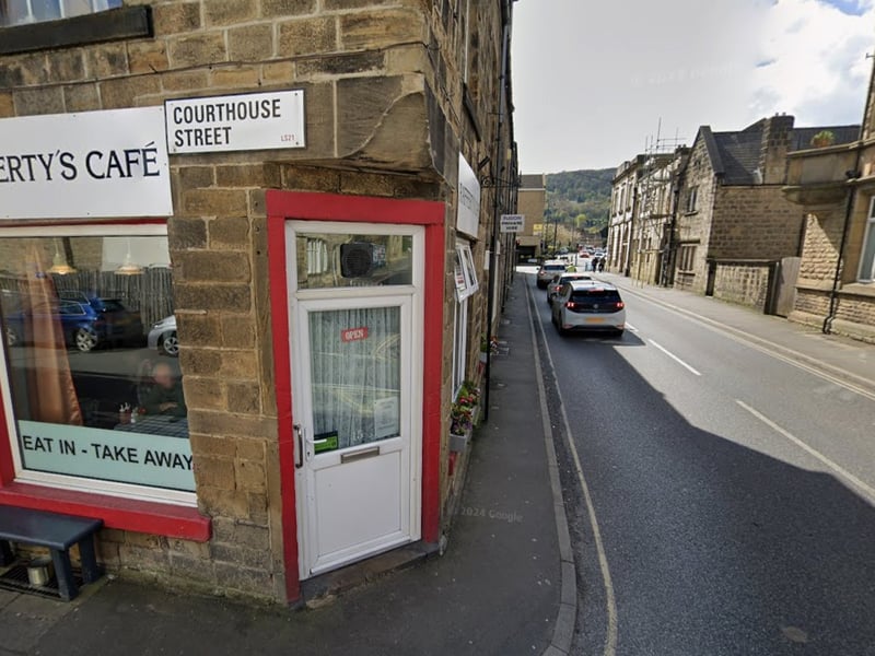 Michael Friebe recommended this cosy, traditional cafe in Otley. Branding itself as a 'no frills' establishment, Rafferty's serves English breakfasts, hot and cold sandwiches, hot meals and snacks. 📍 Wesley Street, Otley