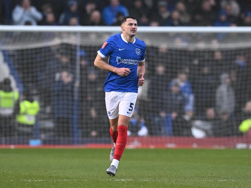 If Terry Devlin is a standout contender for most consistent Pompey performer this season, then the other man in the conversation has to be Regan Poole.