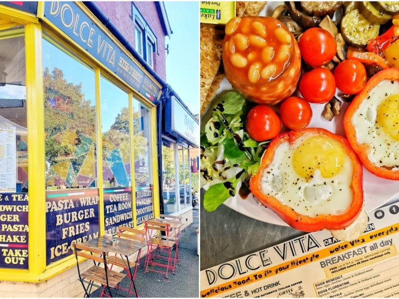 Another Beeston recommendation, this cosy coffee shop and Italian restaurant was recommended by Elliot Davies and Caroline Field. It serves breakfast every day until 11.45am, with toasties, breakfast wraps, sandwiches, bagels and a full English on the menu. 📍 Beeston Road, Beeston