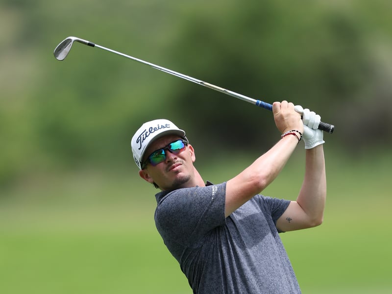 After a lengthy spell with fellow Scot Stephen Neilson, the three-time DP World Tour winner had Oli Briggs on his bag for a spell towards the end of last season and has now linked up with Lyle Phillips, who was with Connor Syme earlier in his professional career.

