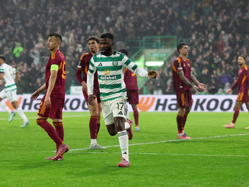 The Nigerian returned to training last week, but wasn't included in the squad for the 3-2 win at Kilmarnock, meaning he is doubtful for this week's Europa League playoff game.